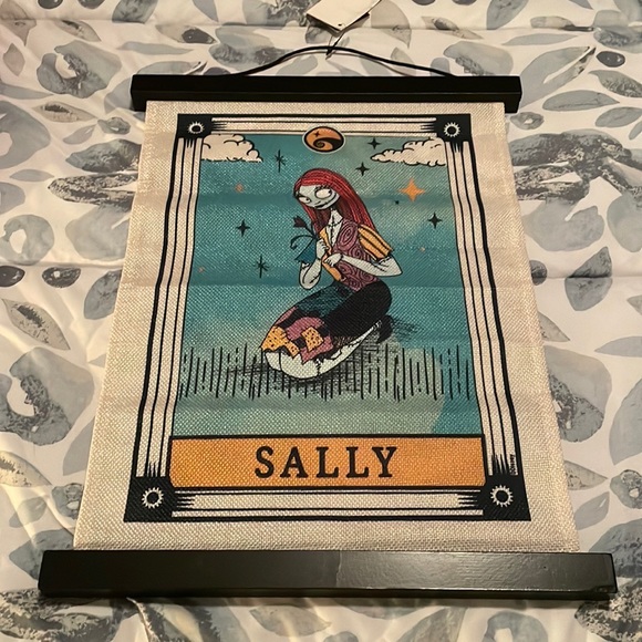 Disney Other - NWT OFFICIALLY LICENSED Nightmare Before Christmas Sally Tarot Scroll Wall Sign